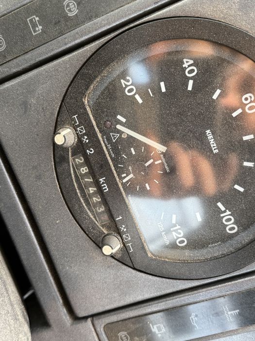 DAF 45 160 Turbo HDS • 1992 r. • 4 050 kg ładowności