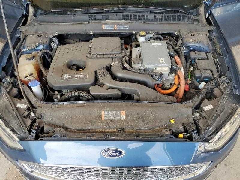 Ford Fusion Titanium 2019 /