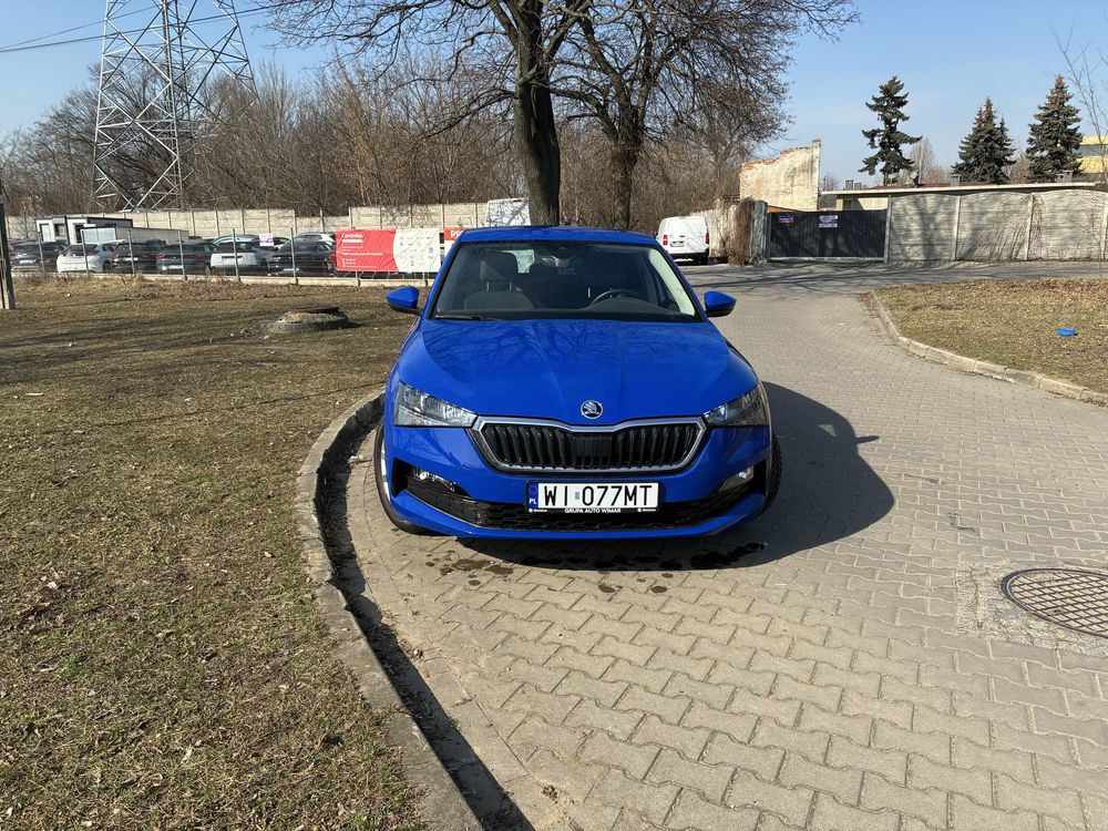 Sprzedam Skoda Scala. Idealny stan. Bardzo ekonomiczny samochód.