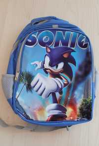 Mochila escolar Sonic