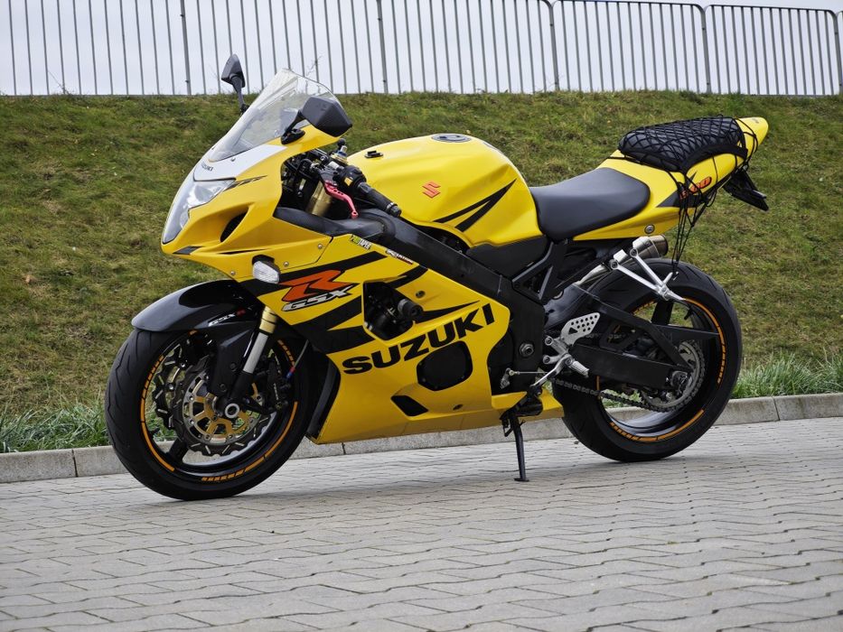 Suzuki GSX-R 600 K4 (2004) 45 500 km przebiegu