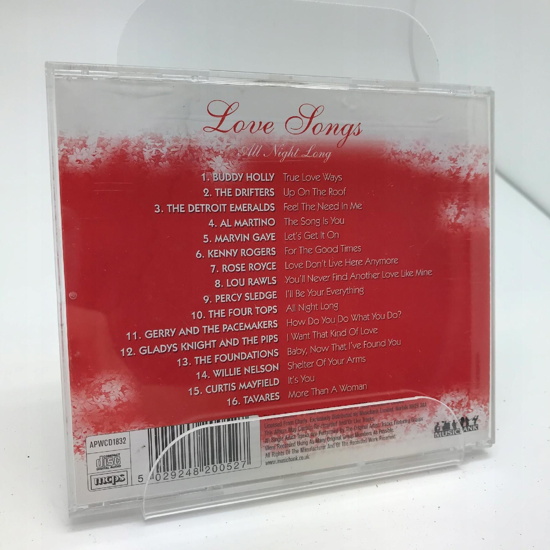 Cd - Various - Love Songs