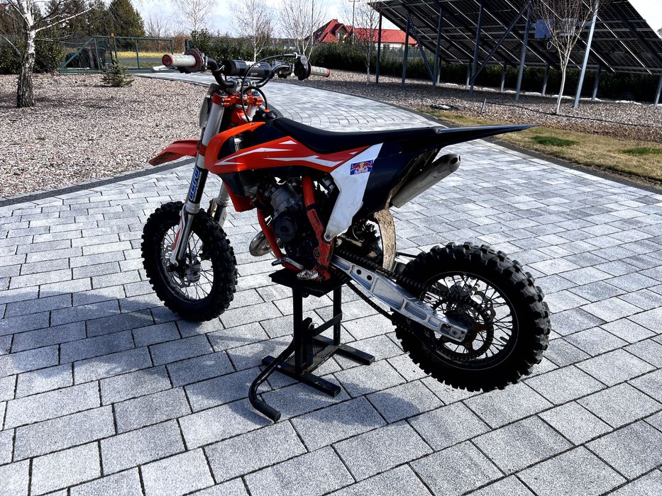 KTM SX65 cross MX super stan 2019  –Motocykl dla dziecka | Wahacz JUDD
