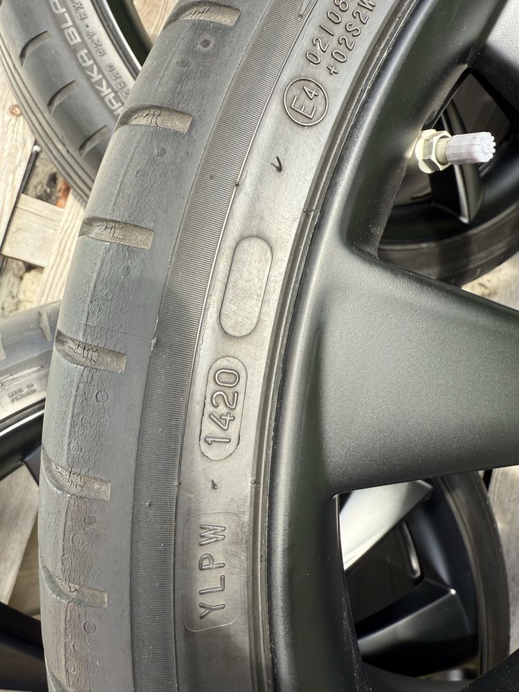 Диски чорні R20 Tesla Model 3, Y Perfomance 5/114.3