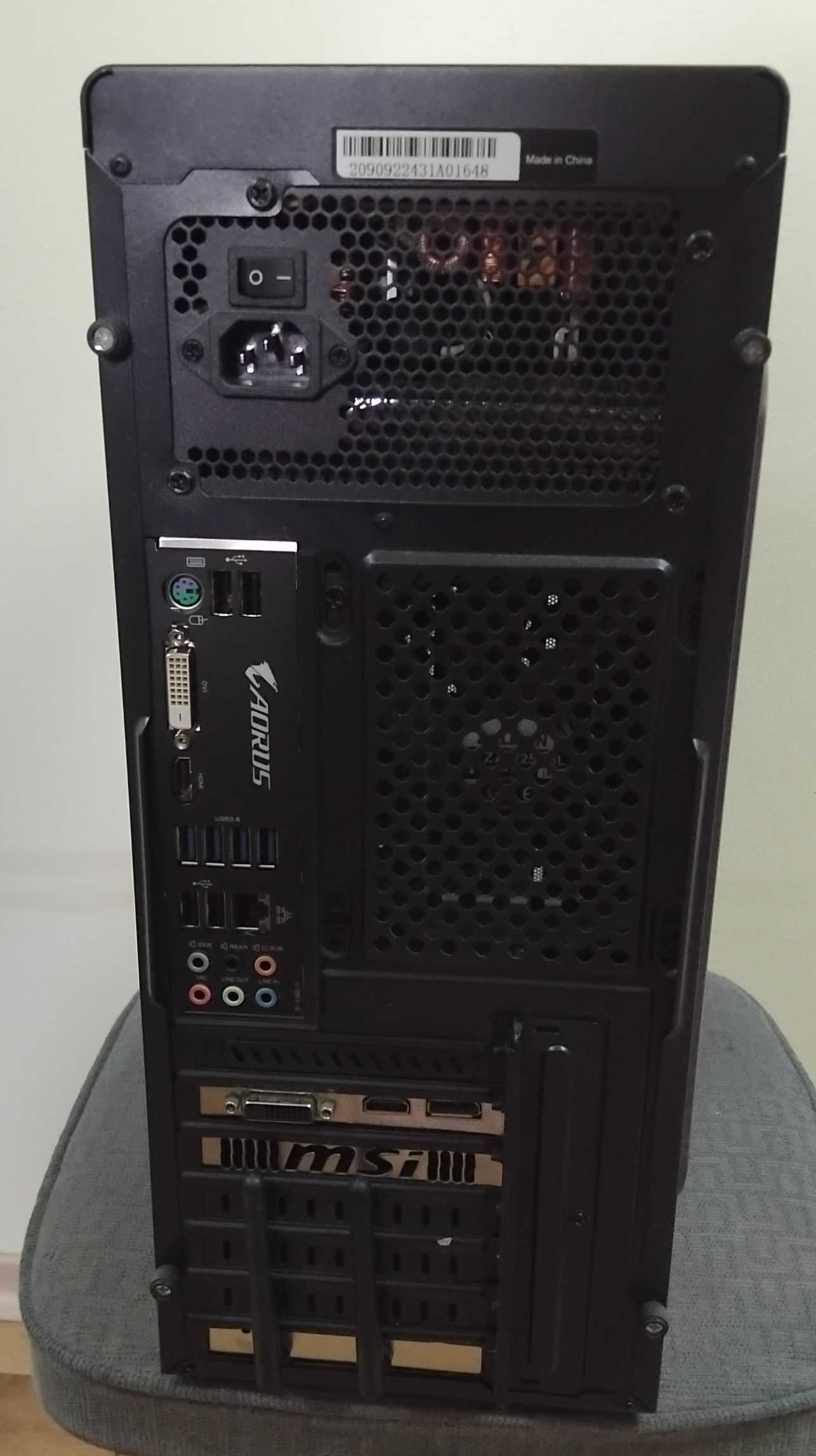 Komputer stacjonarny PC bardzo dobre parametry Zalman T6