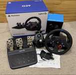 Відмінний стан! Ігрове кермо Logitech g29 + Shifter PC / PS