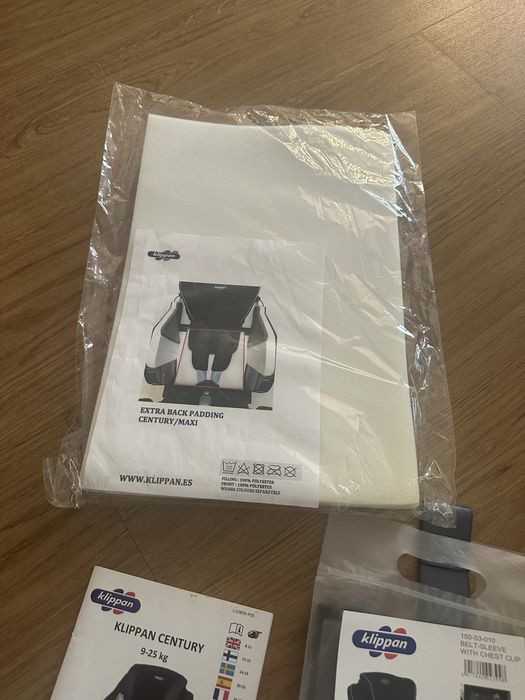 Cadeira auto klippan century 9-25kg