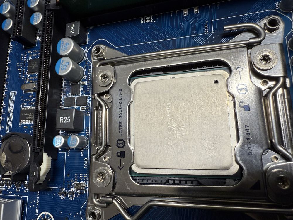 Плата Dell Alienware Aurora R4 intel i7-3820 не робоча