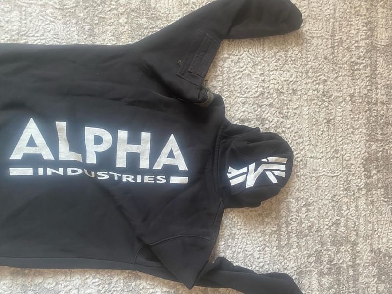 Худі Alpha Industries