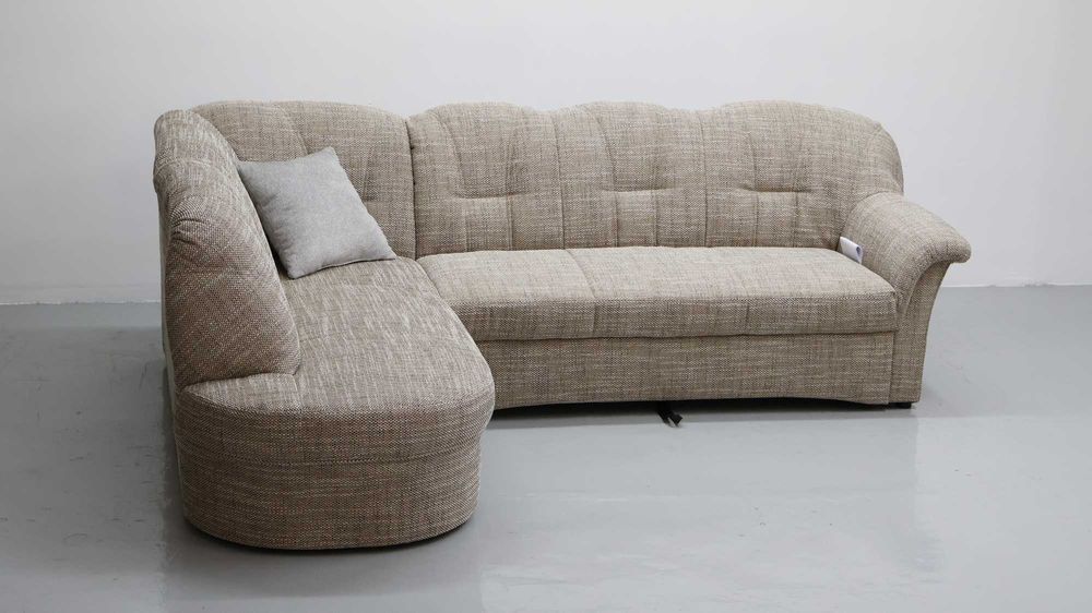 Narożnik TME z funkcją spania do salonu kanpa sofa rogówka rozkładana