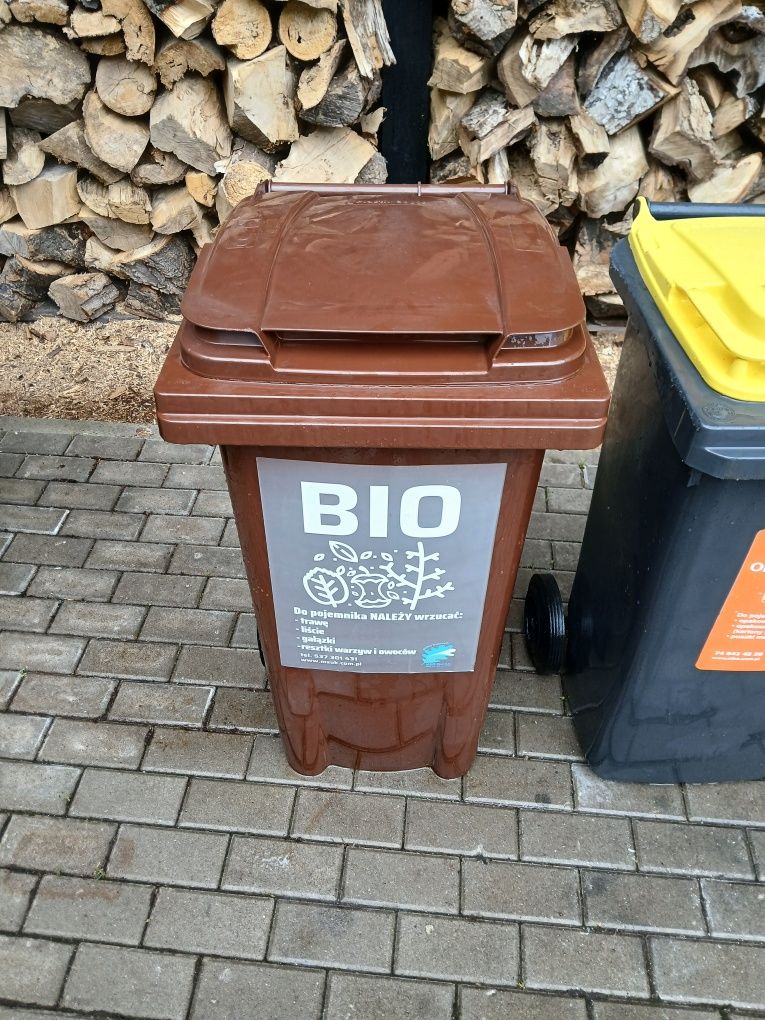 Pojemnik na odpady 120l