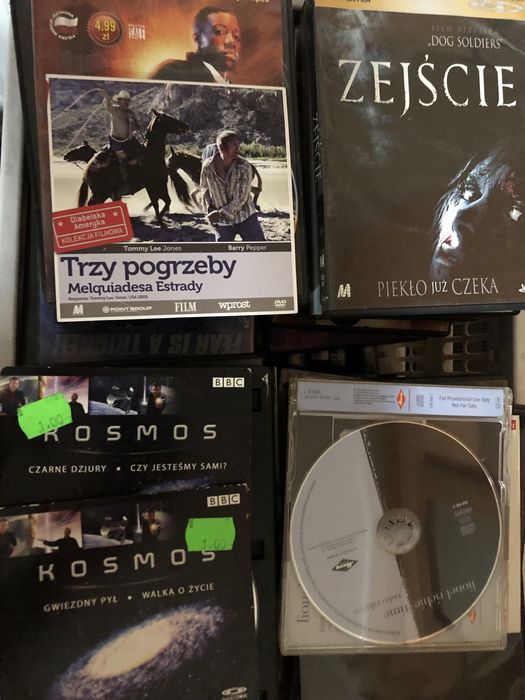 Filmy kolekcja DVD