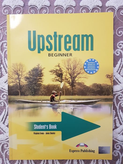 Angielski - Upstream begginer, podręcznik dla początkujących