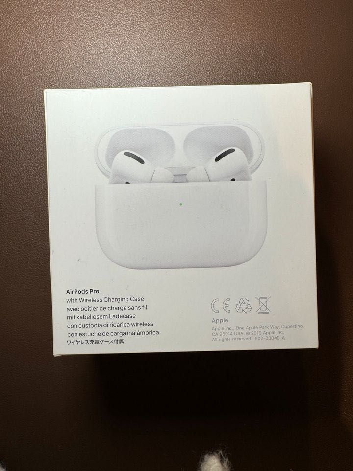 Навушники AirPods Pro 1 в продажі