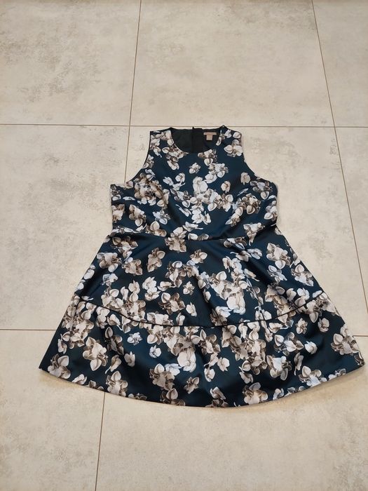 Satynowa sukienka H&M