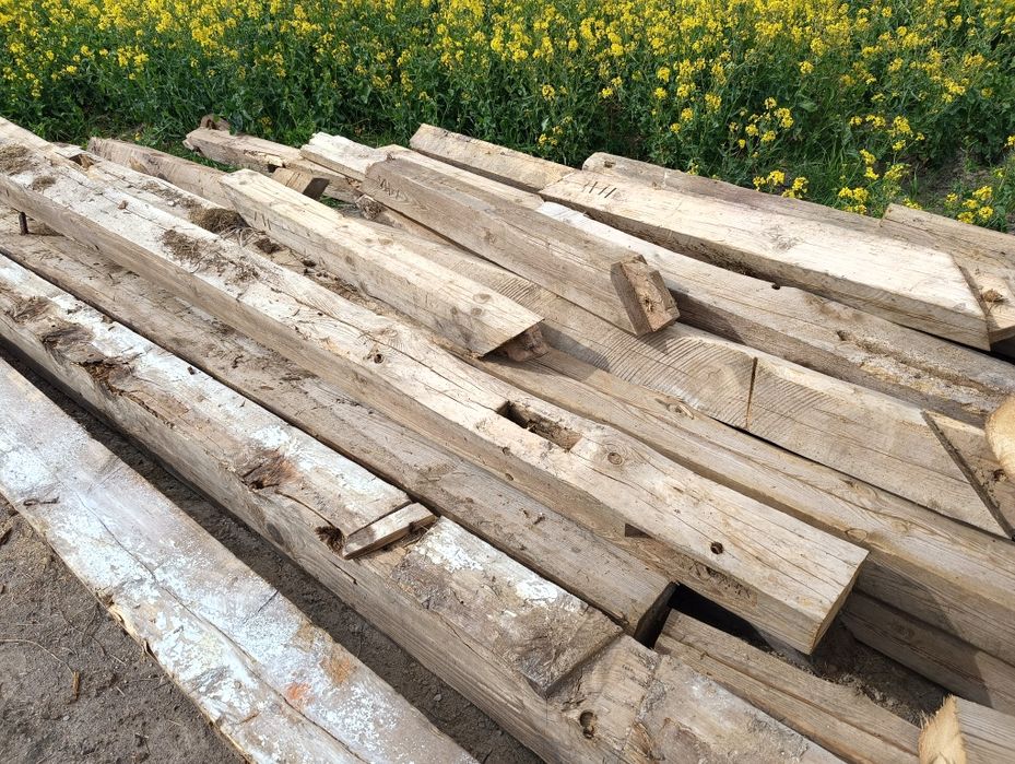 Drewno na opał sprzedam.