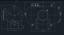 Solidworks AutoCAD projekty PKM zawór sprzęgło podnosnik