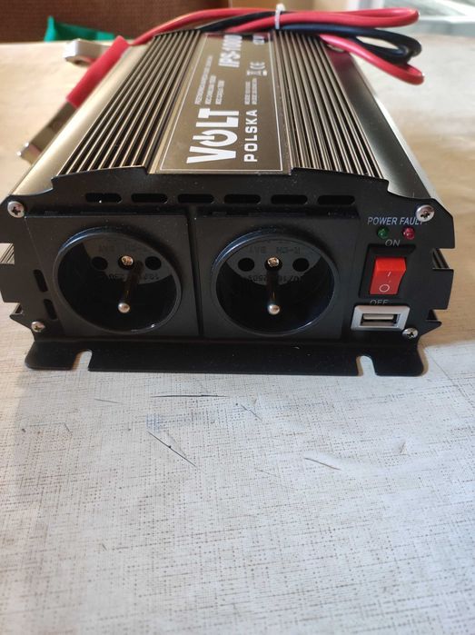 Przetwornica IPS1000 12V DC/230V AC 700W/1000W