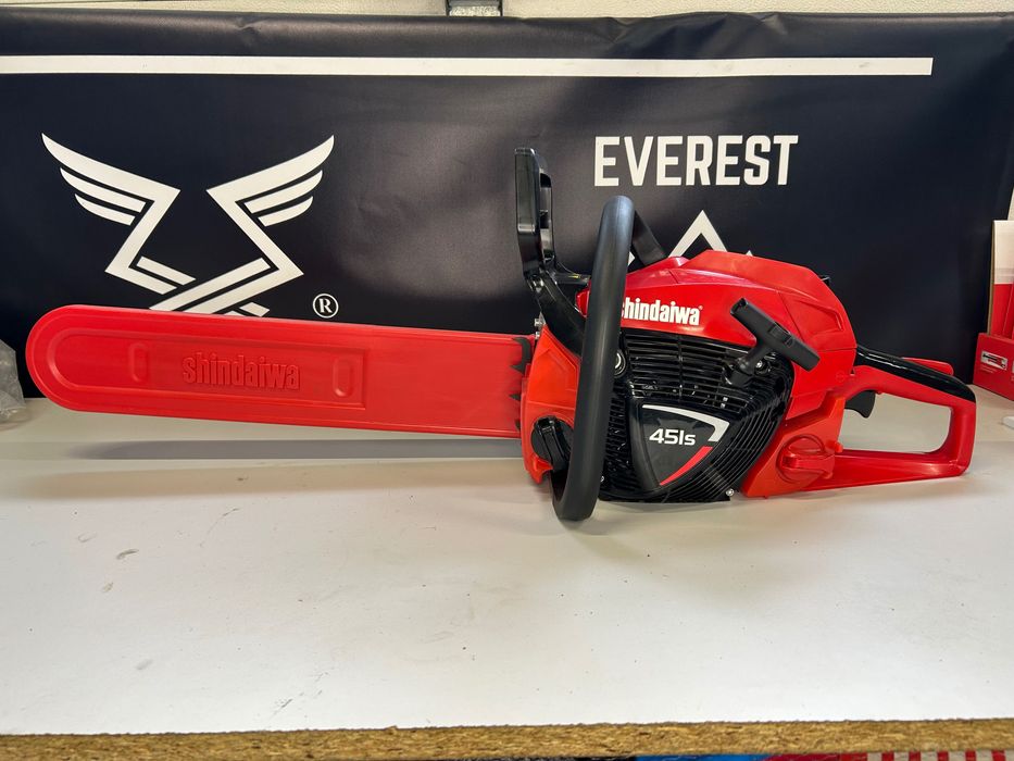 Piła spalinowa Shindaiwa 45ls. Japońska 3KM mocy+drugi Łańcuch Baribal