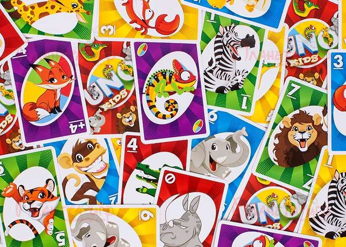 Игра UNO Kids (Уно, карты Уно) для детей от Danko toys