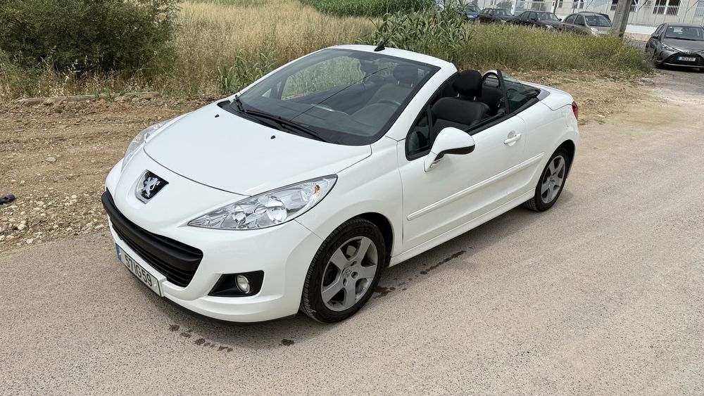 Peugeot 207 CC 1.6 HDI 2009