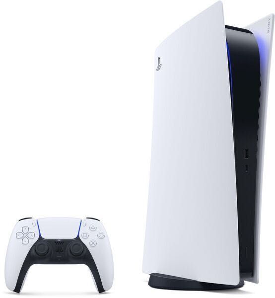 Ps5 com cd e comando dual sense edge
