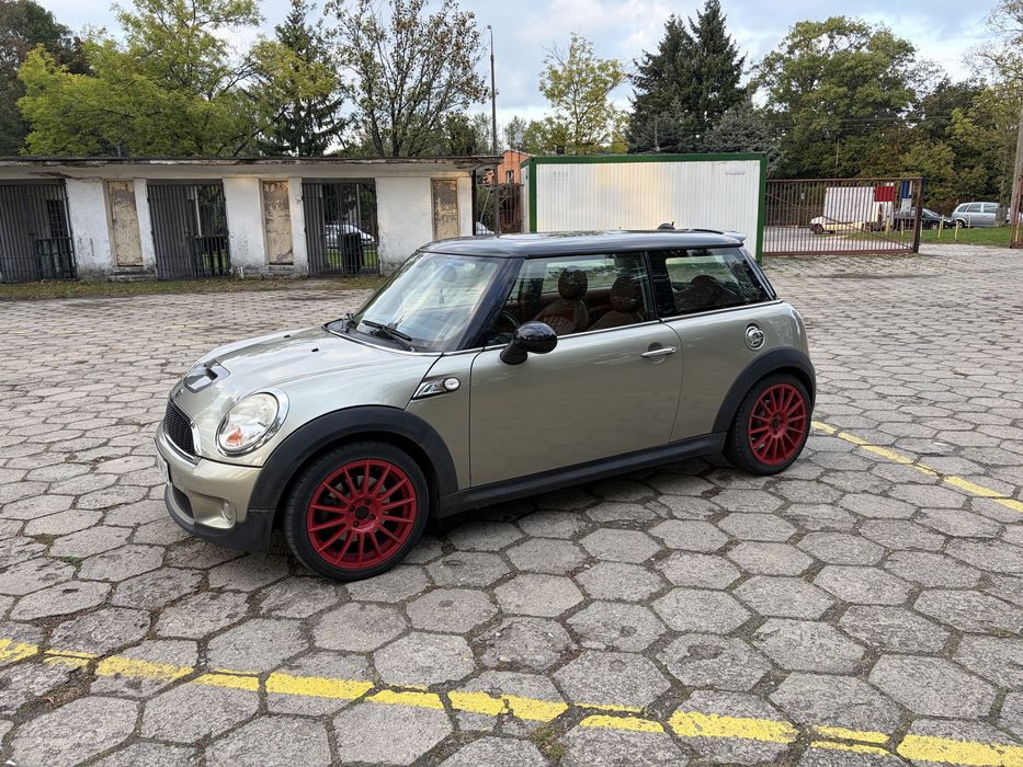 Mini Cooper S r56 175km pakiet „CHILLI” full opcja