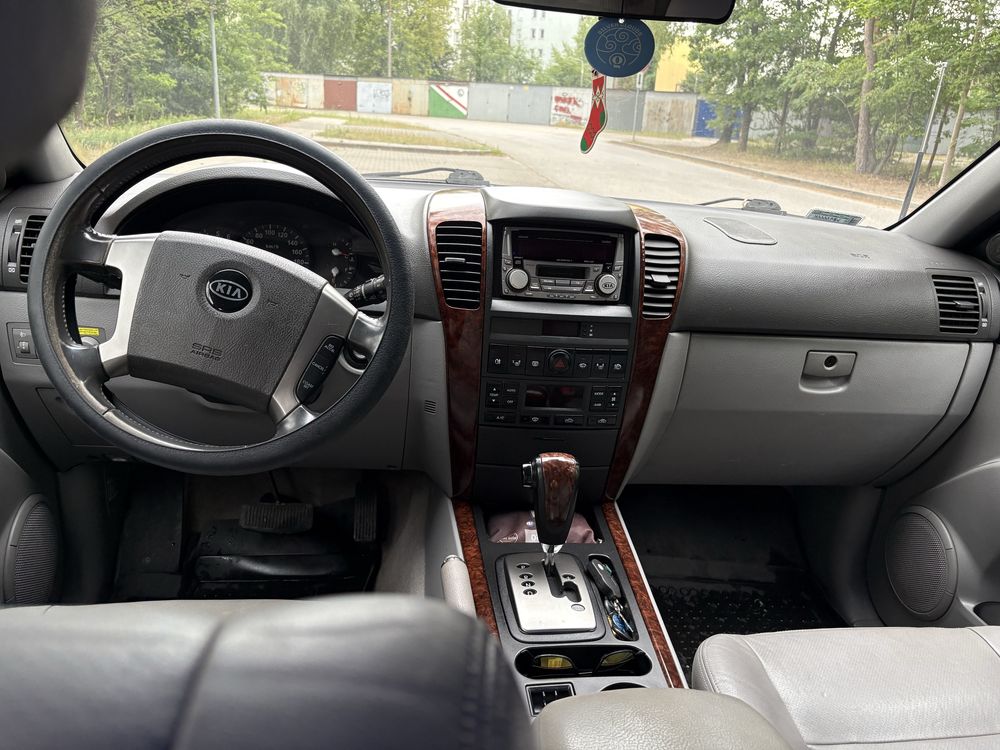 Kia Sorento I 2005 2.5 CRDI
