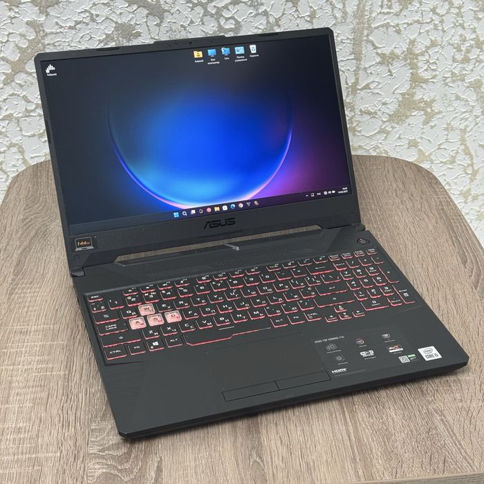Asus Tuf Gaming GTX1650 / i5 / 16 / 1tb ssd + 512 ssd/ 144гЦ