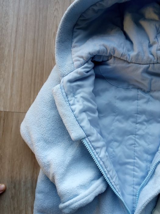 Kombinezon polarowy St. Michael Marks & Spencer 18-24m