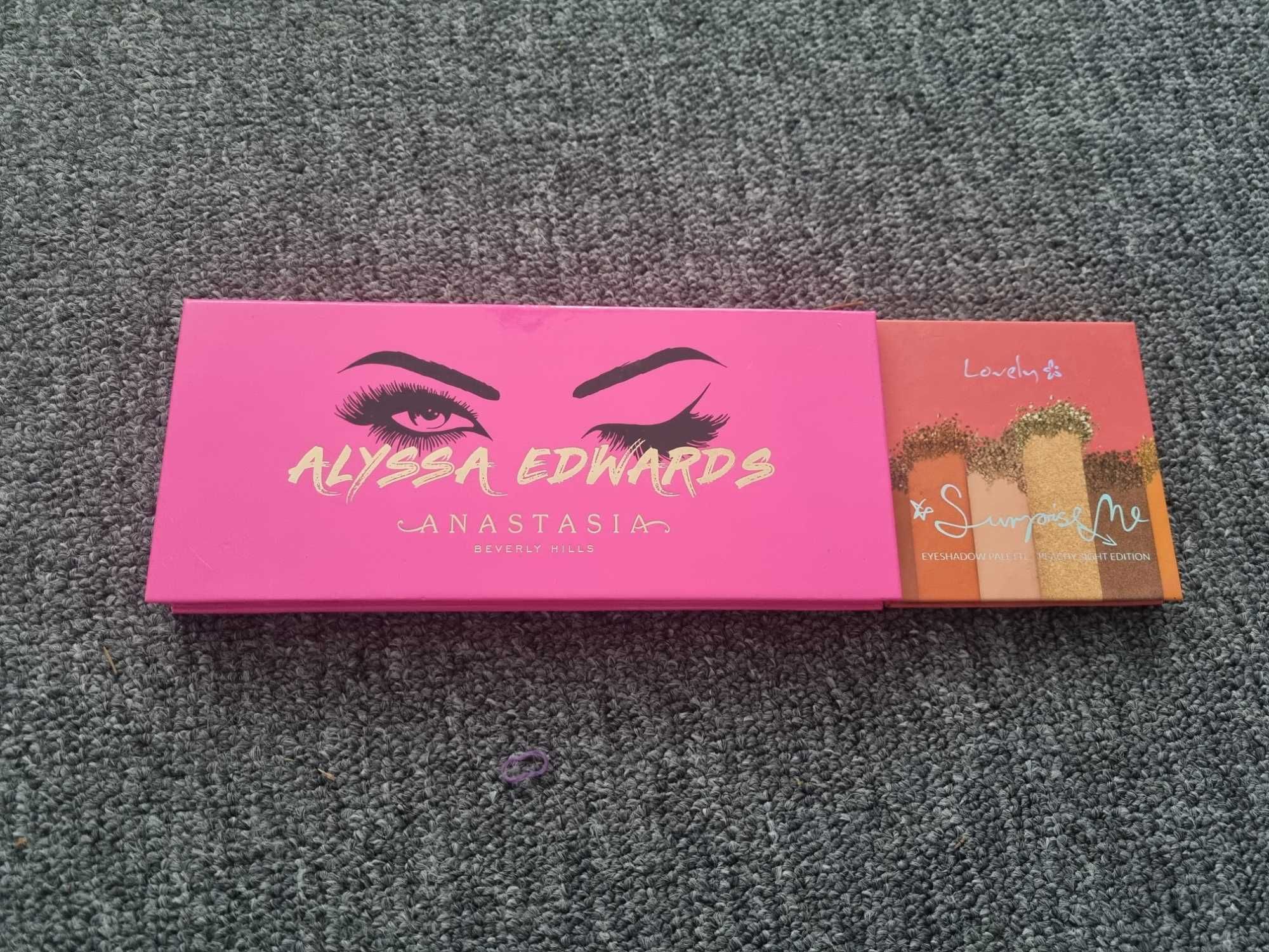 Paletka Alyssa Edwards Anastasia Beverly Hills,lovely,pędzelki