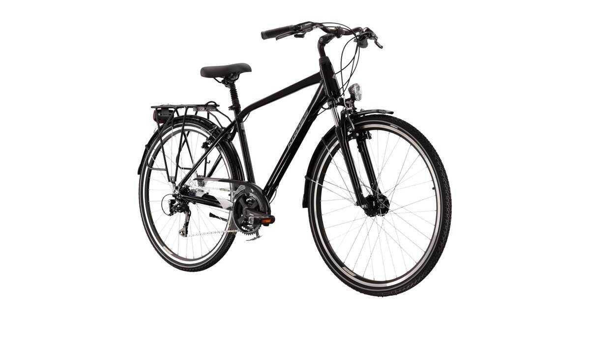 Kross Trans 4.0 męski czarny L/21"