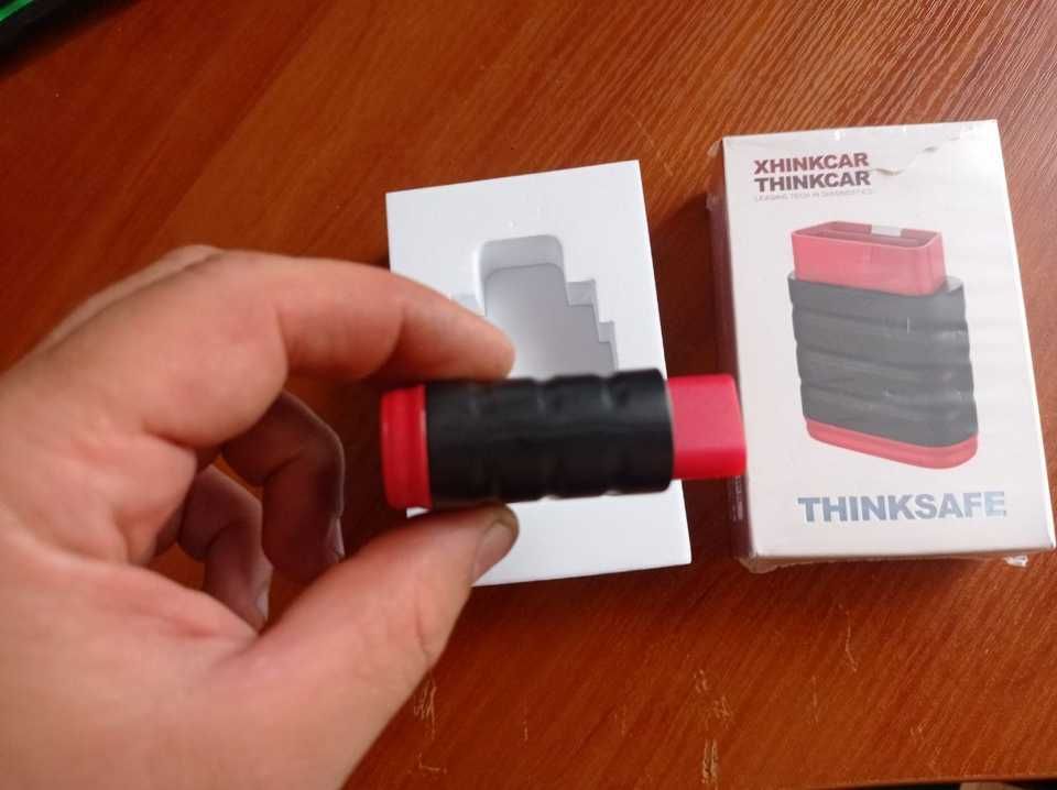 ваш особистий автомобільний експерт сканер Thinkcar Think safe OBD II