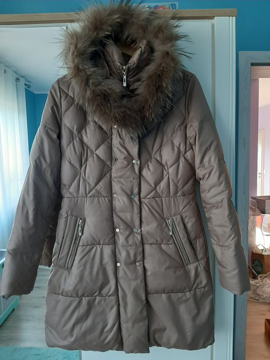 Płaszcz damski zimowy