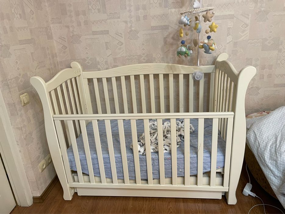 Ліжечко для немовлят Верес ЛД 15