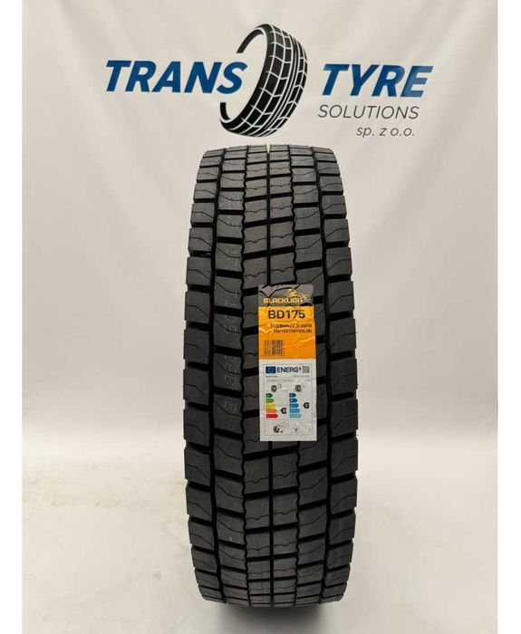 315/80R22.5 Opona ciężarowa BlackLion BD175 Napędowa