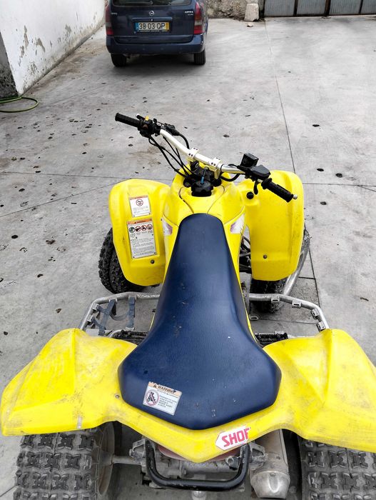 Vendo Suzuki LT-Z250 — Quad 250cc