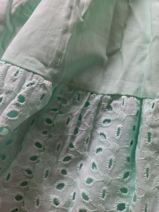 Сукня, сарафан, прошва, XS-M, можна для вагітних