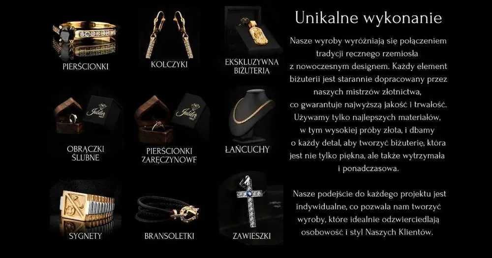 Złota Obrączka Frez | JAK NOWA | 585 | 3.36G