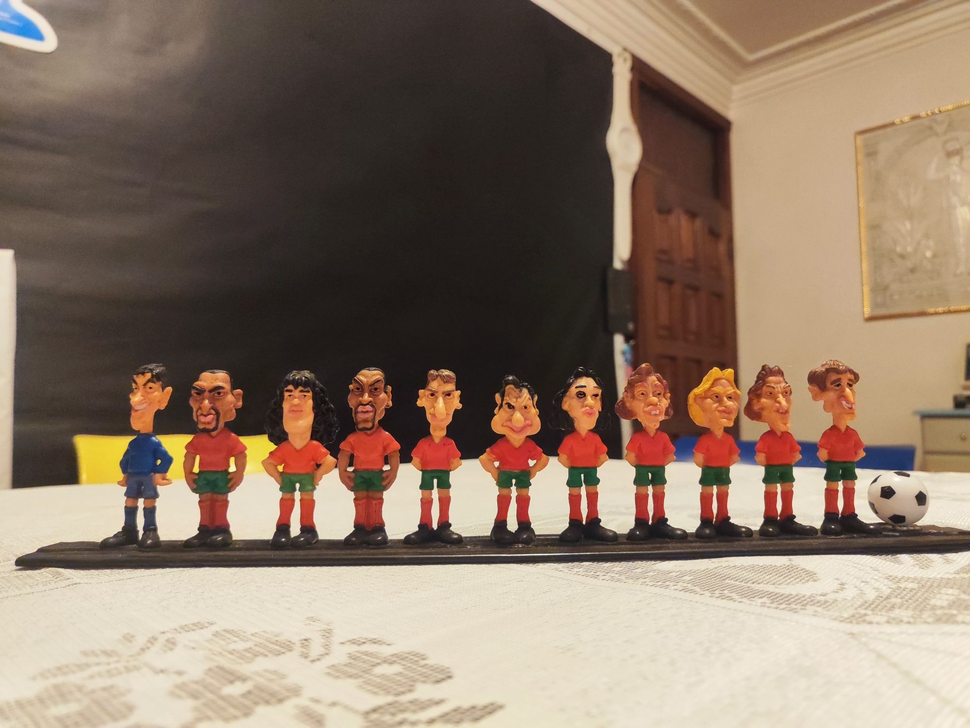 Coleção "Os bonecos da bola"