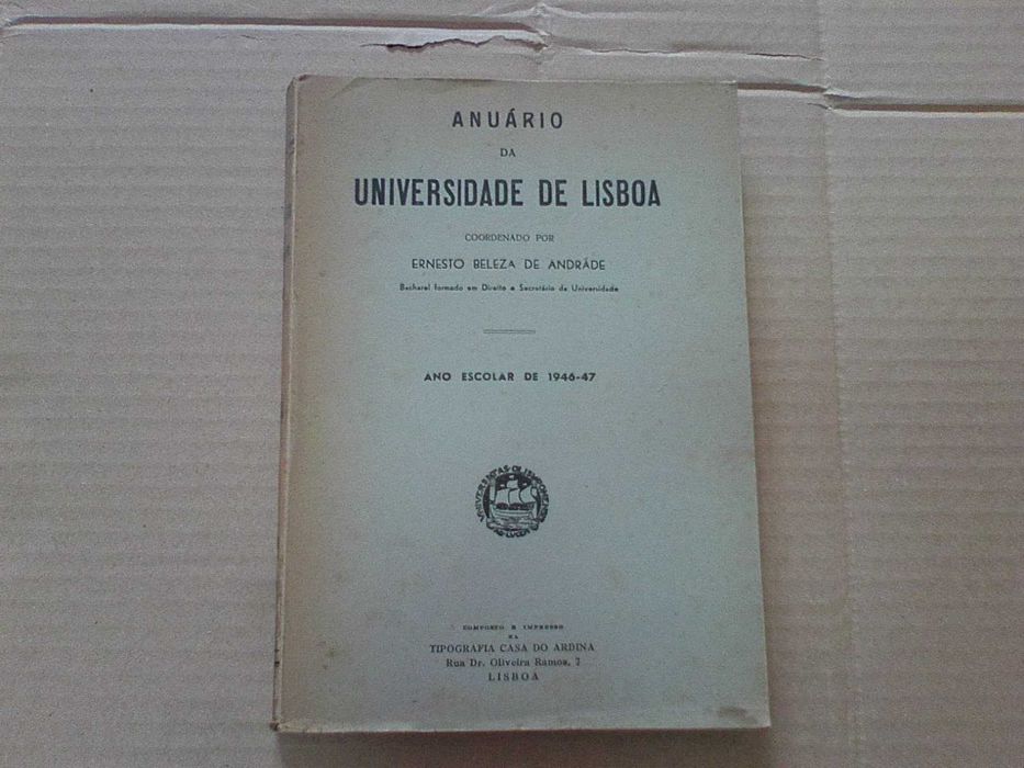 Anuário da Universidade de Lisboa 1946-47