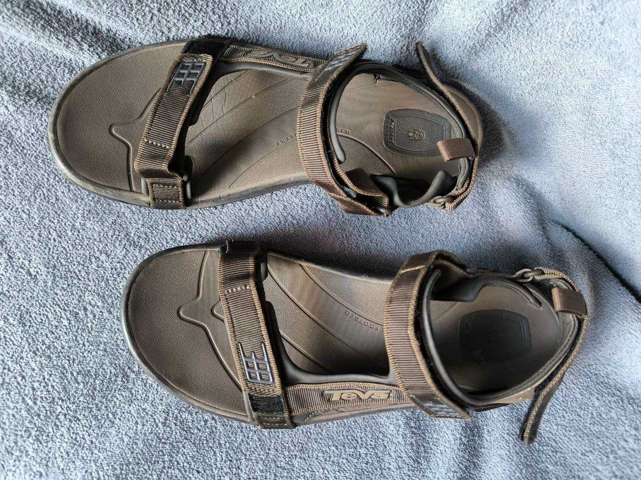 Сандалі Teva Tanza 4141 44.5 29см чудовий стан для міста, природи