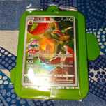 Flapple card holder + card sealed - Pokémon