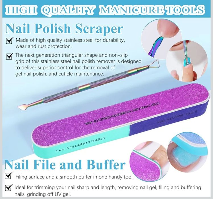 Środek do usuwania lakieru do paznokci