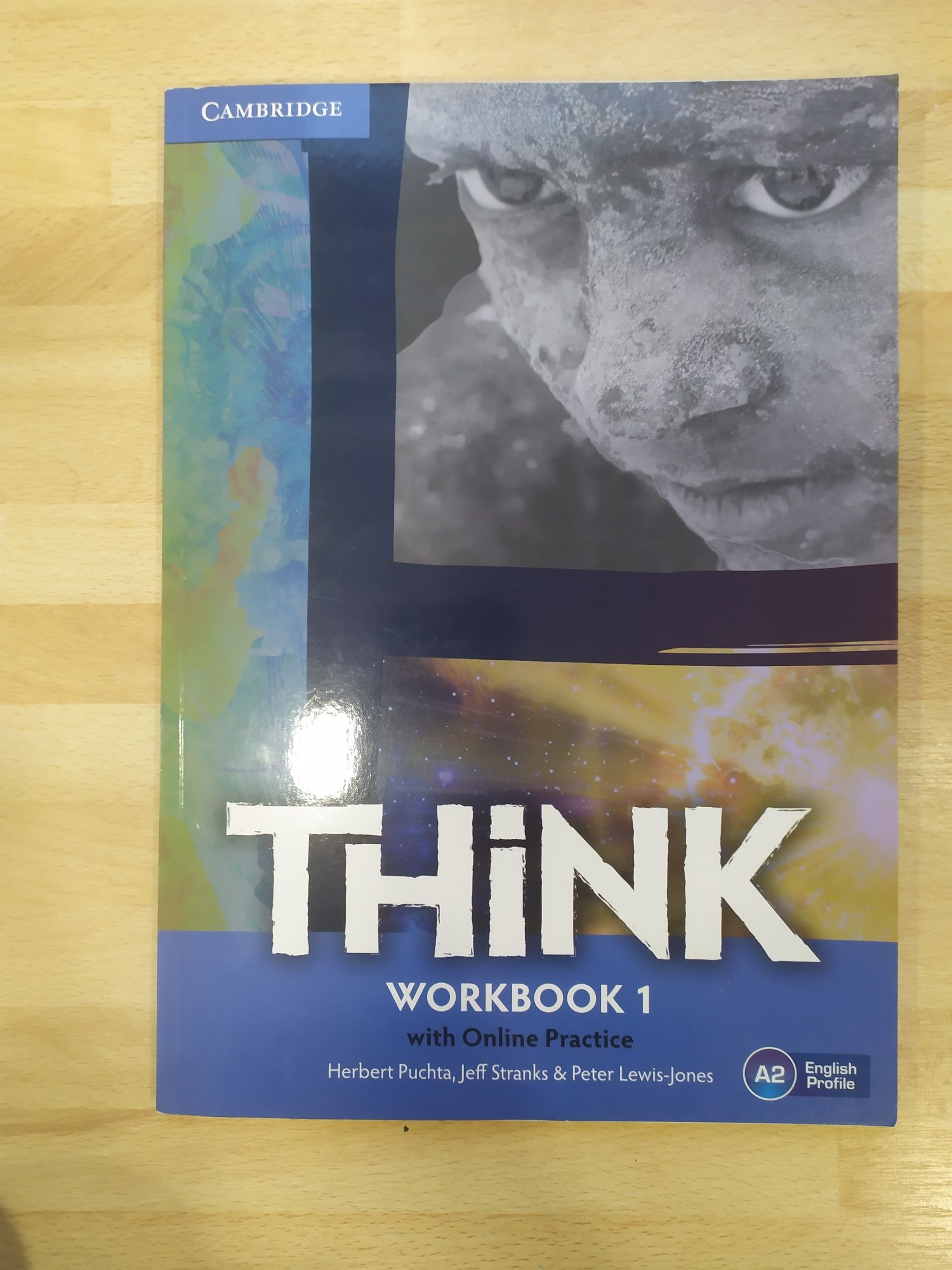 Książka Think A2 Students book 1 i workbook 1