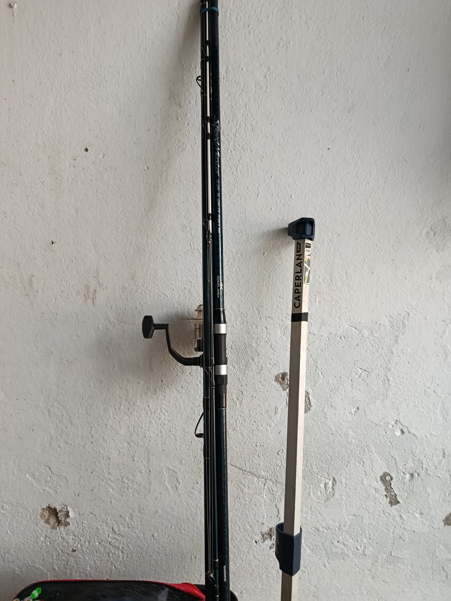 Conjunto surfcasting