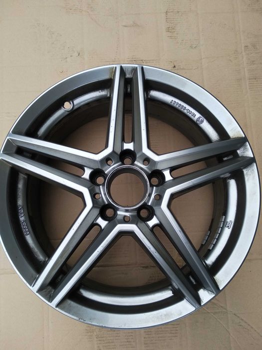 felga aluminiowa 17"  KBA 49955 7Jx17   ET 48,5   Uniwheels