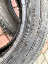 3x opony Dayton Touring 2 155/70 R13 75T i 2x Dębica Passio 2