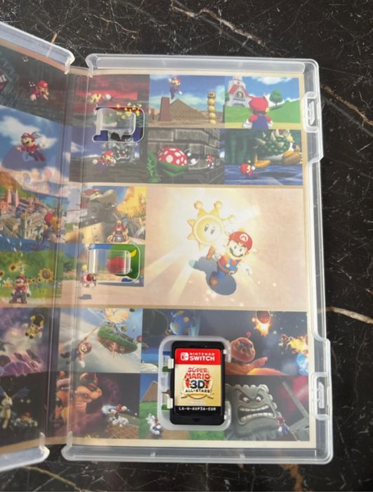 Super Mario 3D All Stars Nintendo Switch gra