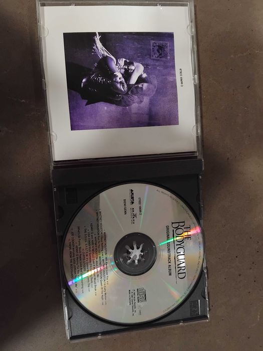 Whitney Houston the Bodyguard cd